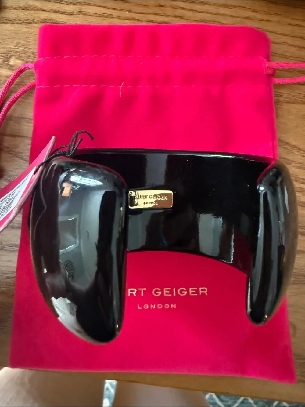Kurt Geiger bold resin